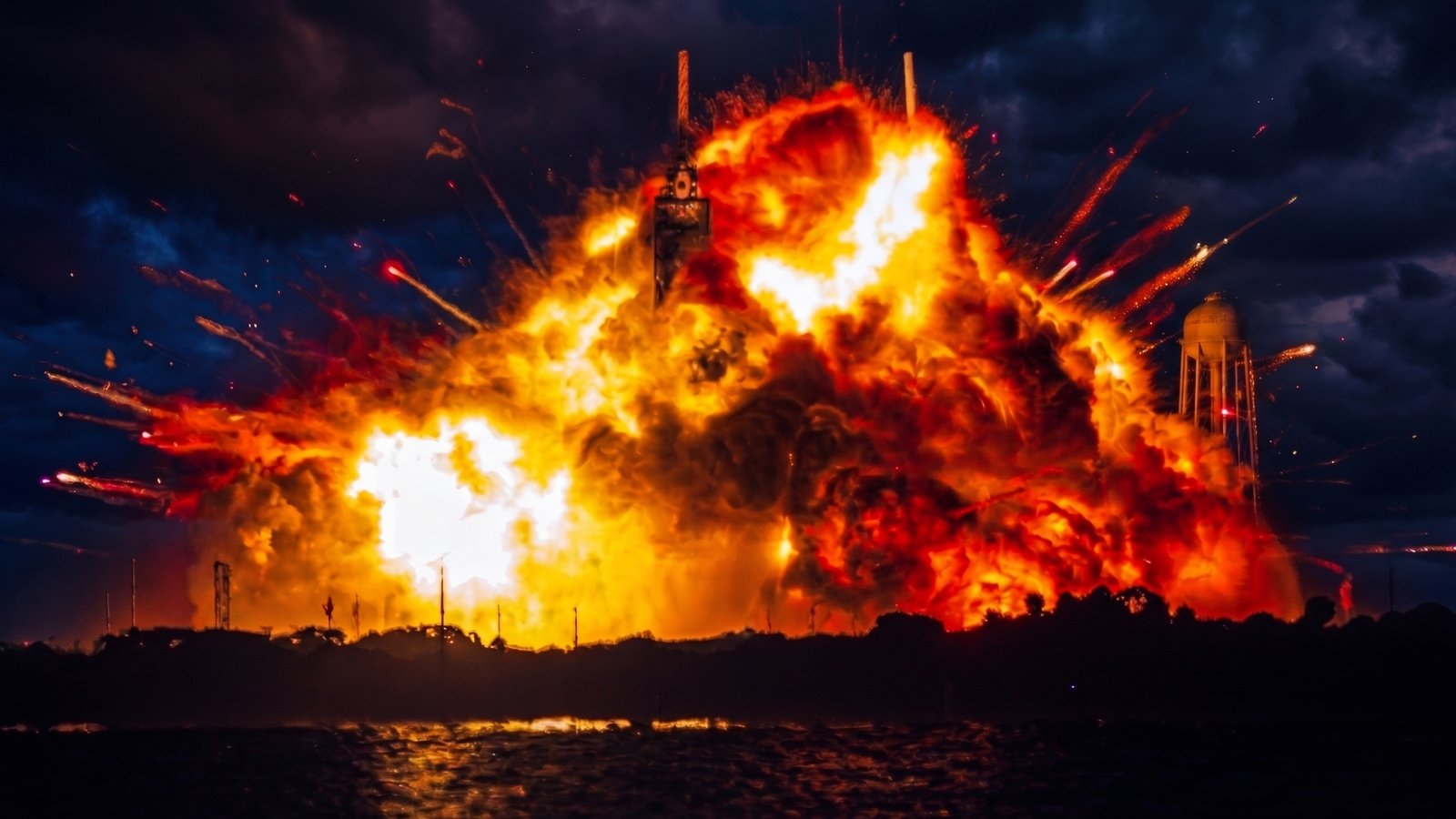 Blue Origins Rocket Explosion May 2026