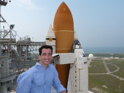 Mike Ciannilli with Atlantis