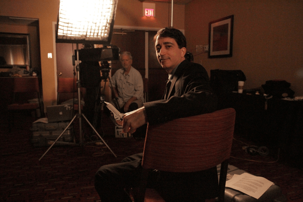 Mike media interview