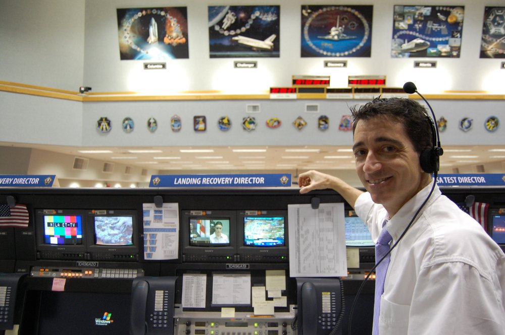 Mike at mission control