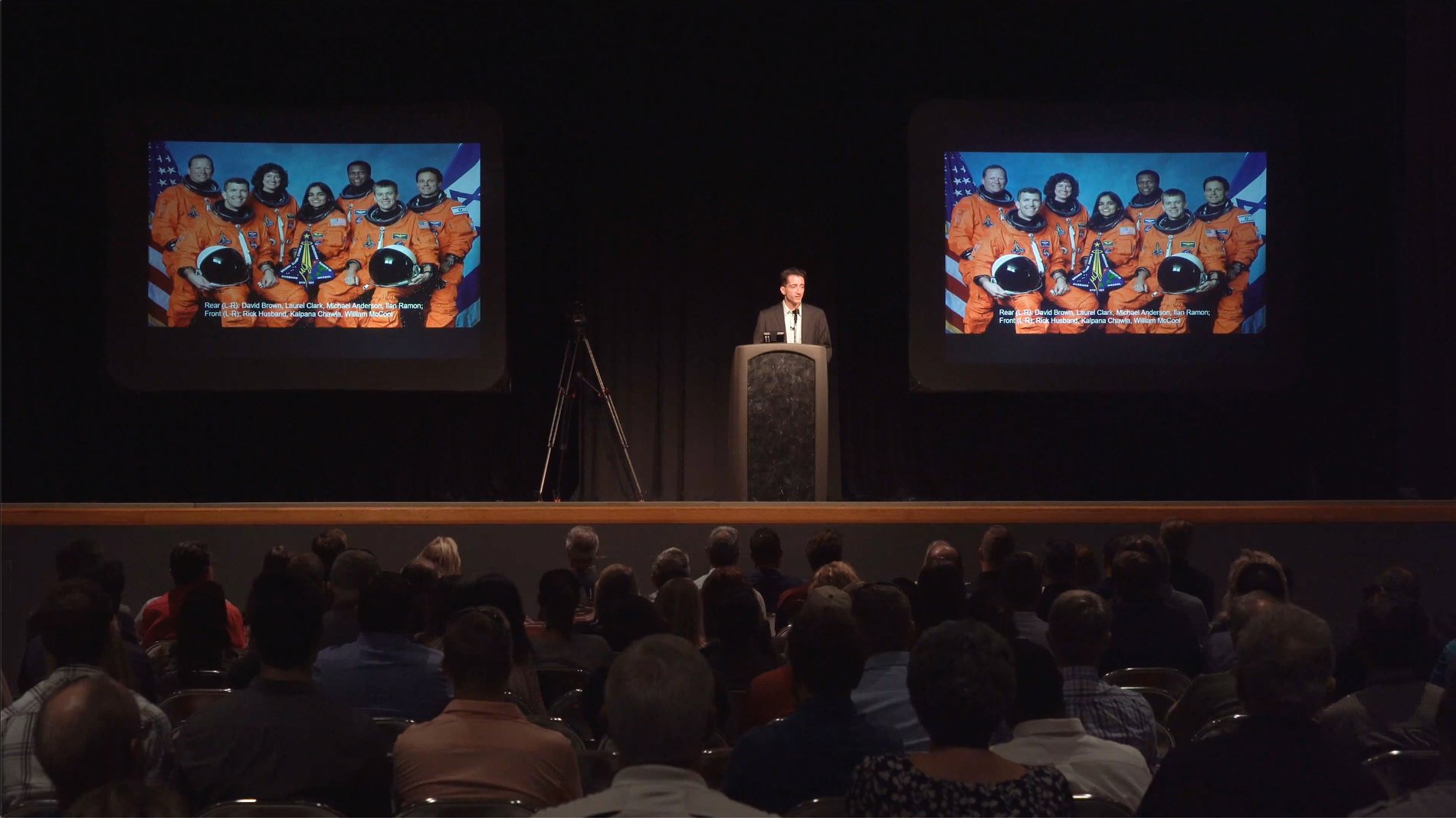 Mike Ciannilli on stage