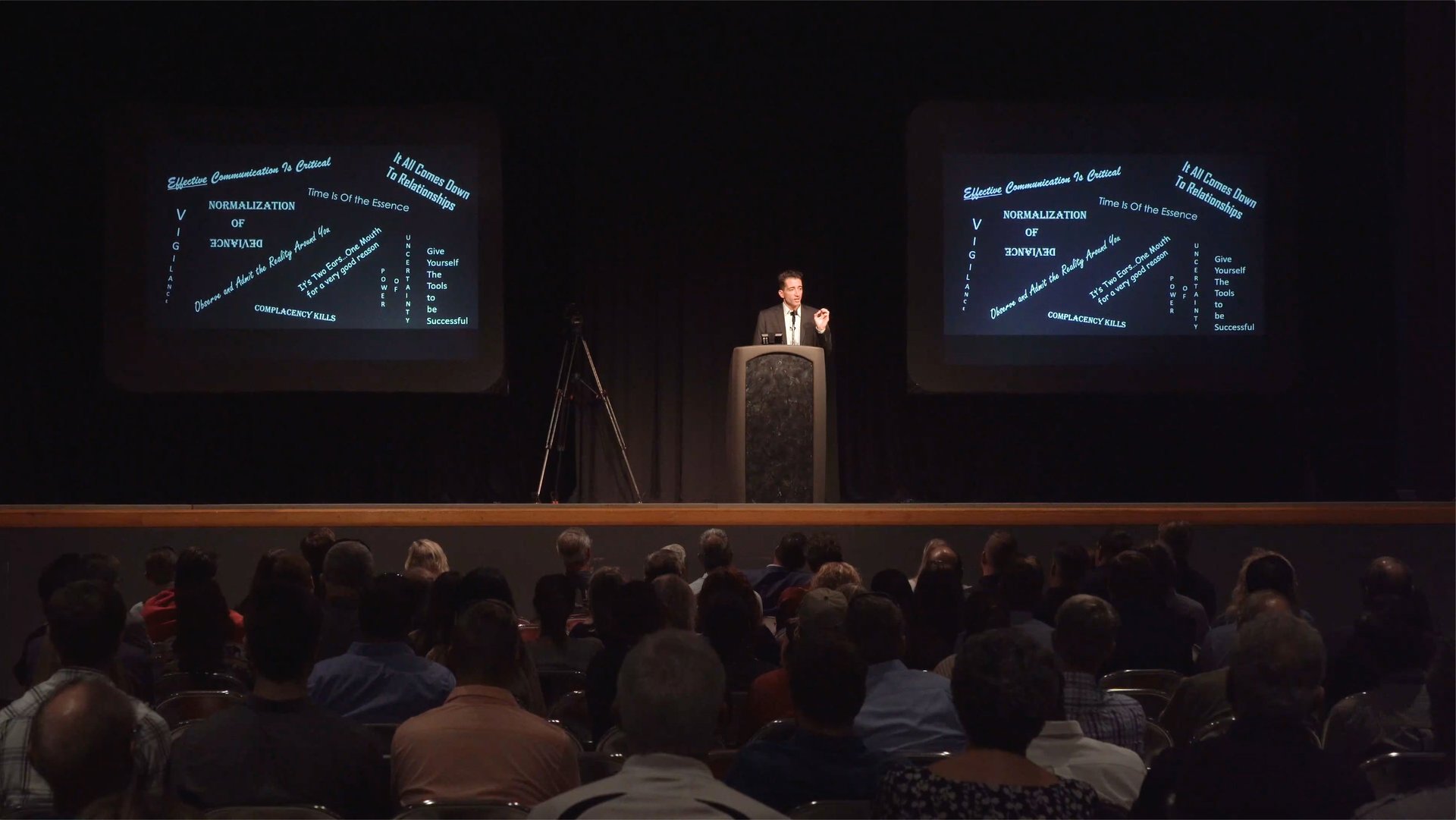 Preventing Failure: Lessons Learned to Lessons Applied