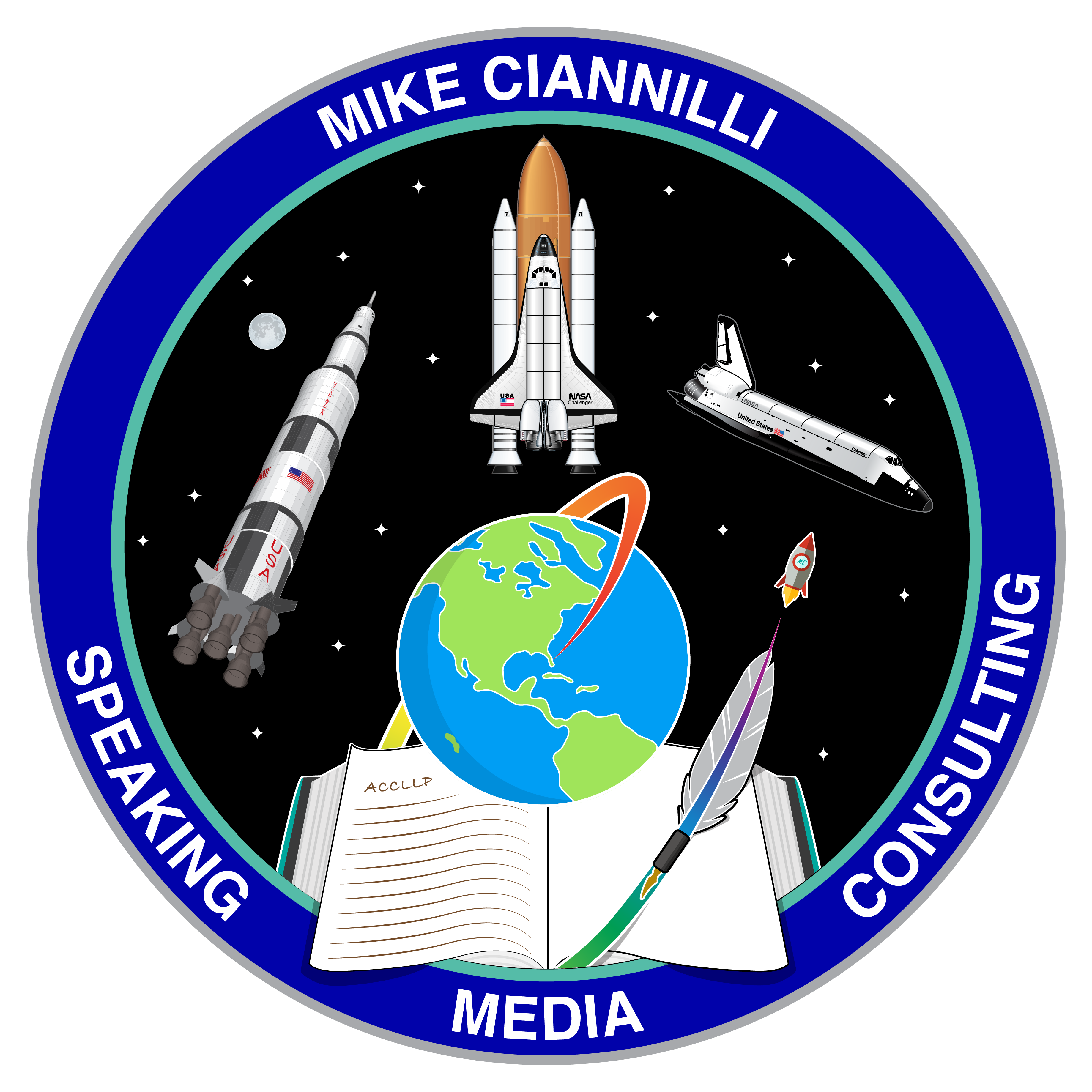 Mike Ciannilli Patch Logo