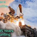 Space Shuttle Launching for the last time 15 years ago