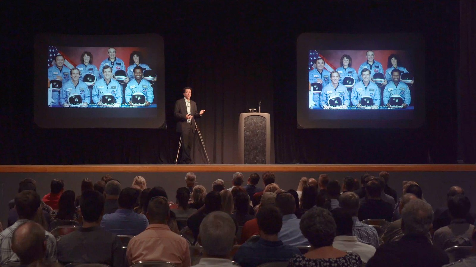 A Voice That Connects With Leaders