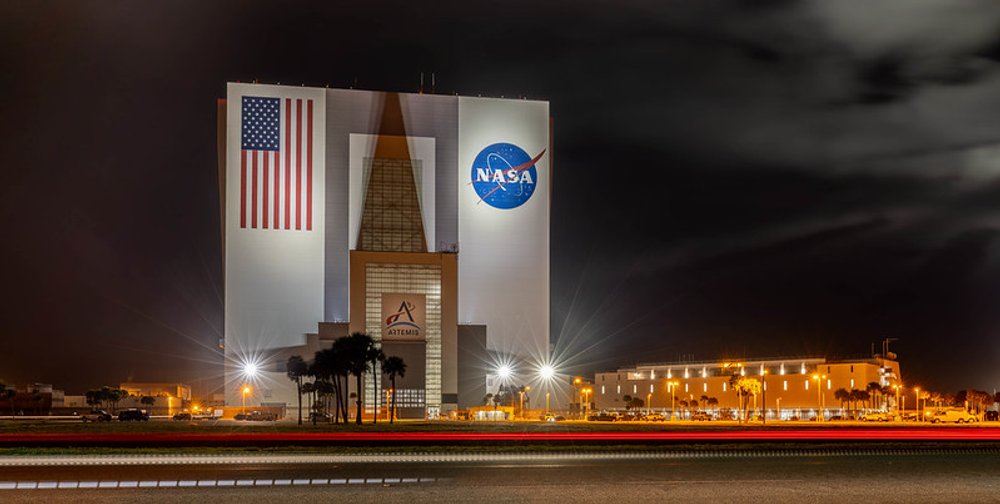 NASA VAB building